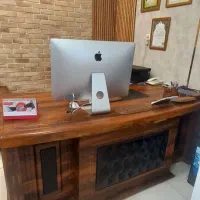 میزمدیریت ومبل اداری و کانتر منشی و صندلی چرخ دار