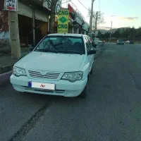 پراید 111 سفید مدل 91 بازدید صحنه