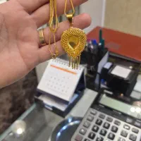 پلاک و زنجیر اماراتی|جواهرات|برازجان, |دیوار