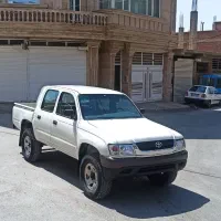 تویوتا هایلوکس تایگر بدون رنگ مدل 2001 درحد