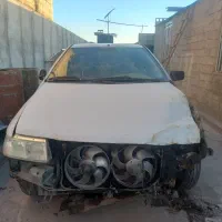 سمند مدل ۸۳ تصادفی