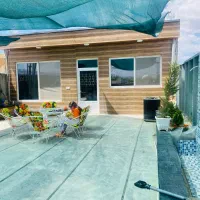 فضای ویلایی روف گاردن بهمراه سوییت دنج و آرام‌بخش