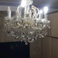 لوستر ۸ شاخه سالم|لوستر و چراغ آویز|تبریز, |دیوار