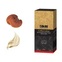 قهوه گانودرما لاته