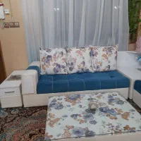 مبل ۶ نفره همراه میز|مبلمان خانگی و میز عسلی|مشهد, سید رضی|دیوار