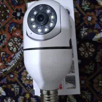 دوربین لامپی چرخشیV380وپایه دوربین وکابل دوربین