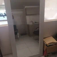 آینه قدی بزرگ با دور قاب ام دی اف/۳عدد
