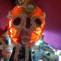 صورتک های مینای کهنه تاریخی|کلکسیون اشیاء عتیقه|تهران, قناتکوثر|دیوار