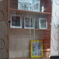 قفسه|کتابخانه، شلف، قفسه‌های دیواری|گرگان, |دیوار