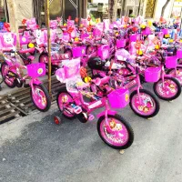 لوک خوش شانس دوچرخه سایز 12 16 20 ابراهیمی