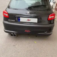 ۲۰۶ مدل ۸۱ تیپ ۲|خودرو سواری و وانت|قائمشهر, |دیوار