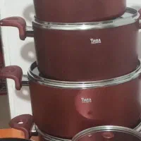 سرویس قابلمه ۱۱پارچه اکبند دو میلیون زیر بازار|ظروف پختوپز|ارومیه, |دیوار