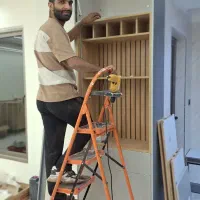 کمد دیواری|جاکفشی، کمد، دراور|هشتگرد, هشتگرد قدیم|دیوار