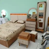 فروش ویژه تخت وکمد نوجوان دونفره ویکنفره ،اقساط