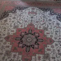 فرش ۱۲متری راوند درجه یک تمام نخ|فرش|کرمانشاه, |دیوار