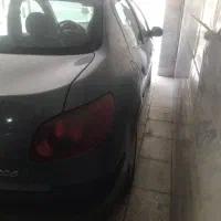 پژو ۲۰۶ صندوق دار اس دی|خودرو سواری و وانت|تهران, هفده شهریور|دیوار