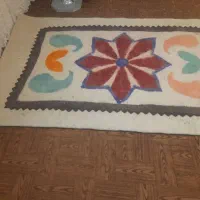 نمد نو|گلیم، جاجیم، گبه|مشهد, طبرسی شمالی|دیوار