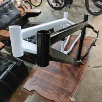 تنه دوچرخه آلمینیومی طرح کربنی  سایز 26 و 24