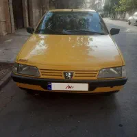 تاکسی پژو مدل ۹۵ بدون رنگ