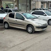 206 تیپ ۲ بژ فوق العاده تمیز