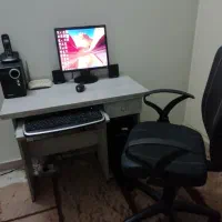 کامپیوتر خانگی،میز کامپیوتر و صندلی یکجا فروشی|رایانه رومیزی|ری, دولت‌آباد|دیوار