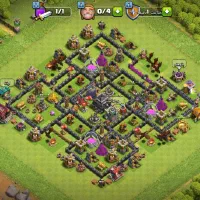 اکانت کلش آف کلنز