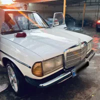 بنز کلاسیک ۲۰۰ موتور مشکی