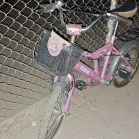 دوچرخه 16 صورتی|دوچرخه، اسکیت، اسکوتر|تهران, قصر فیروزه ۲|دیوار
