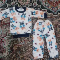 بلوز شلوار تدی زیر یک سال