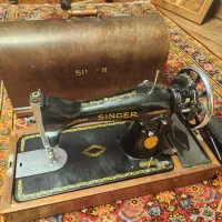 چرخ خیاطی سنجر ساخت امریکا کلکسیونی