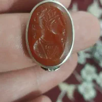 انگشتر نقره عتیقه|جواهرات|شیراز, باغشهر اهل بیت|دیوار