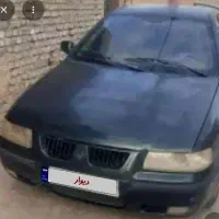 سمند مشکی مدل ۸۲