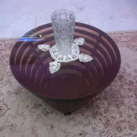 میز جلوی مبل باشیشه فروشی
