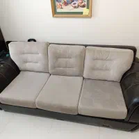 مبل ۵ نفره راحتی ترک کارکرده