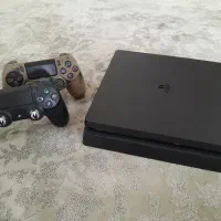 PS4اسلیم ۶۰ عدد بازی یک ترا دو دسته|کنسول، بازی ویدئویی و آنلاین|قم, شاه سید علی|دیوار
