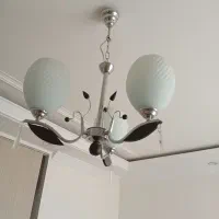 دو عدد لوستر در دو شکل