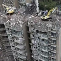 تخریب ساختمان با اکیپ در زمان سریع