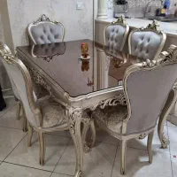 میز ناهارخوری ۶ نفره|میز و صندلی غذاخوری|تهران, بهداشت|دیوار