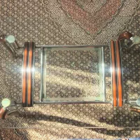 میز شیشه ای