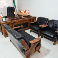 میز سورس85964مدیریت کارمندی کانتر صندلی