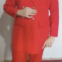 کت و شلوار زنانه نو