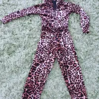 سرهمی مخمل پلنگی