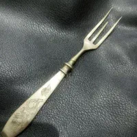 چنگال عتیقه زمان اوایل قاجار