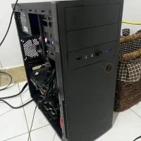 کیس کامل حرفه ای|رایانه رومیزی|رشت, لاکانی|دیوار