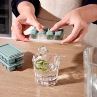 قالب یخ سیلیکونی و پلاستیکی و دربدار/هایپرکالا