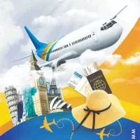 تور بلیط پرواز هواپیما قطار مشهد کیش قشم/خارجی