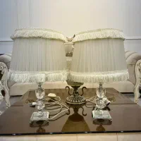 آباژور  پایه کریستالی