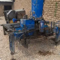 جرثقیل ژاپنی با کفی و لجکی و پمپ بغل گیربکسی...