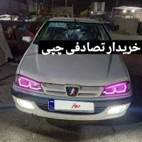 پارس ELX. XUM))معاوضه با تصادفی چپی کار دار فقط