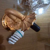 یک جفت لوستر اتاقی و یک لوستر دیواری